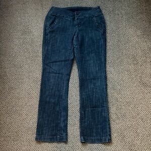 Maurices Dark Wash Straight Leg Jeans